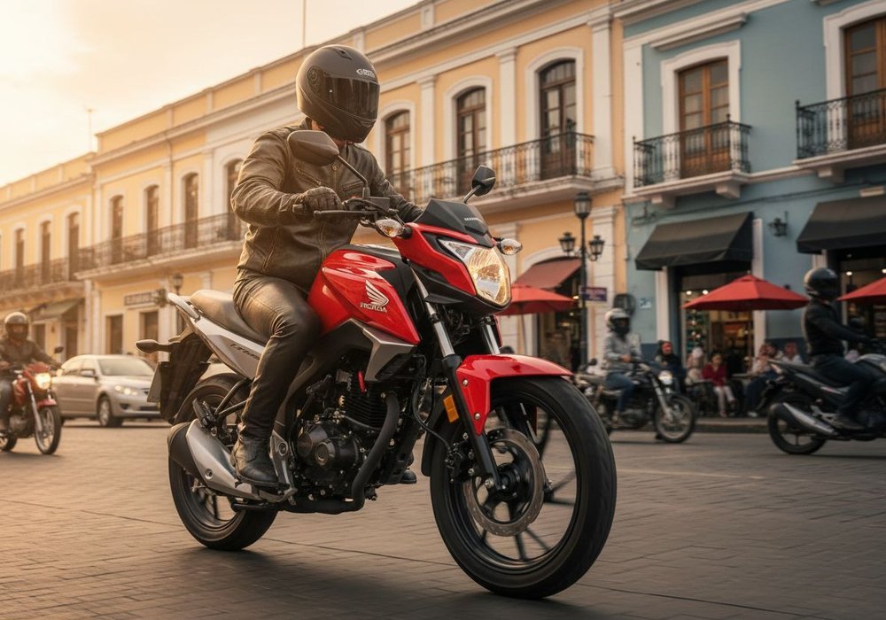 Honda CBF 160 Invicta Lifestyle1 Galgo