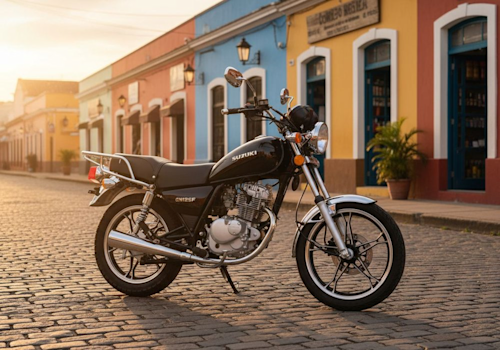 Suzuki GN 125 EURO 3 Lifestyle2 Galgo