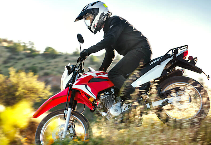 Honda XR 150 L Migrante