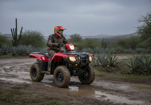 Honda TRX520FA Lifestyle1 Galgo