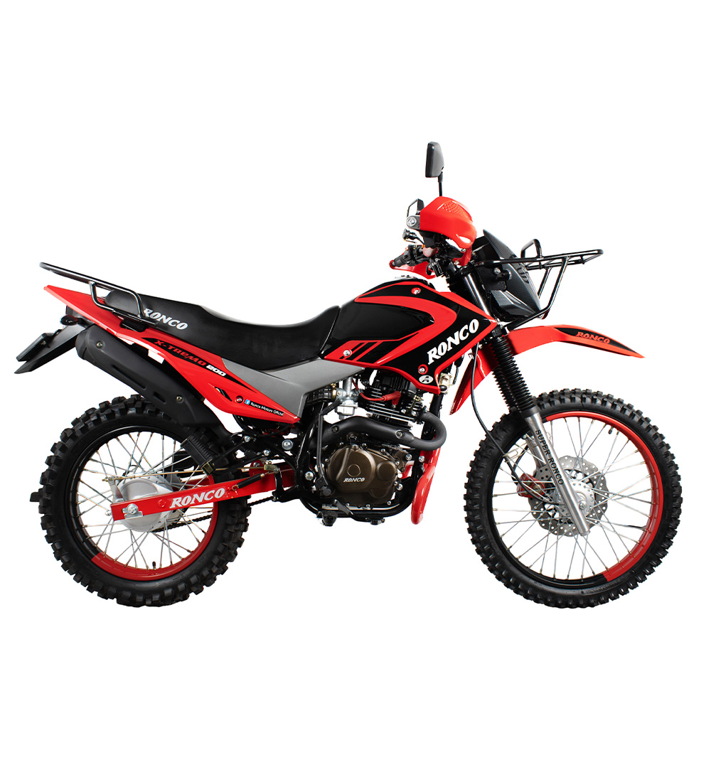 Moto Ronco X-Tremo-C 200 Galgo Perú