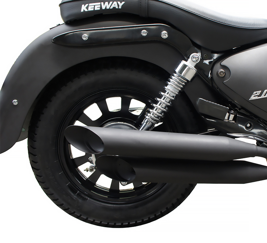 Motocicleta Keeway Superlight 200 escape galgo Chile