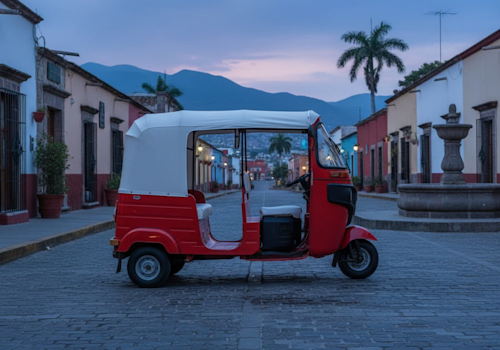 Bajaj RE4S Pasajeros Lifestyle2 Galgo