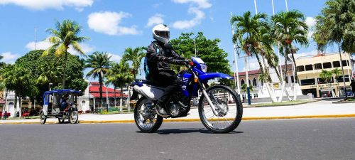 Moto Yamaha XTZ 125 Galgo México