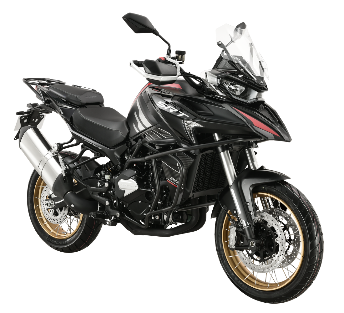 QJ Motor SRT 800 SX Imagen principal Galgo 