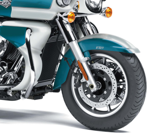 Moto Kawasaki Vulcan 1700 Voyager - Galgo México