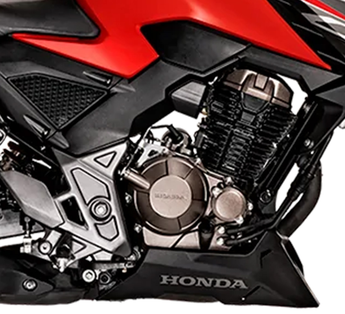 Moto Honda CB 300F - Galgo México Carrusel 3