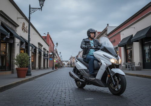 Kymco X Town Lifestyle3 Galgo