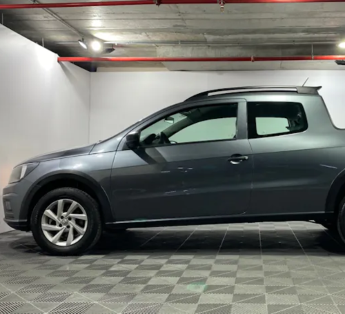 Volkswagen Saveiro 1.6 DOBLE CABINA COMFORTLINE MT-galgo-chile