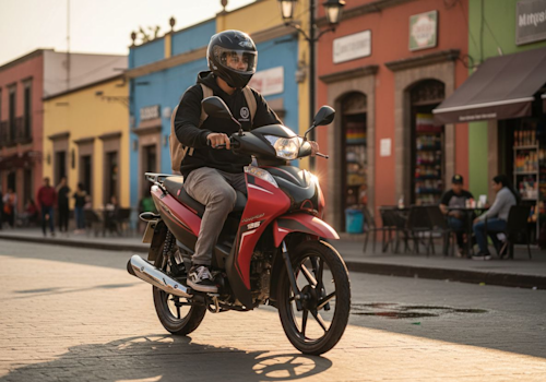 Vento Rapid 125 Lifestyle1 Galgo