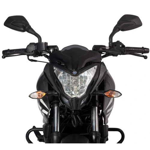 Motocicleta Bajaj Pulsar NS 200 faro galgo México