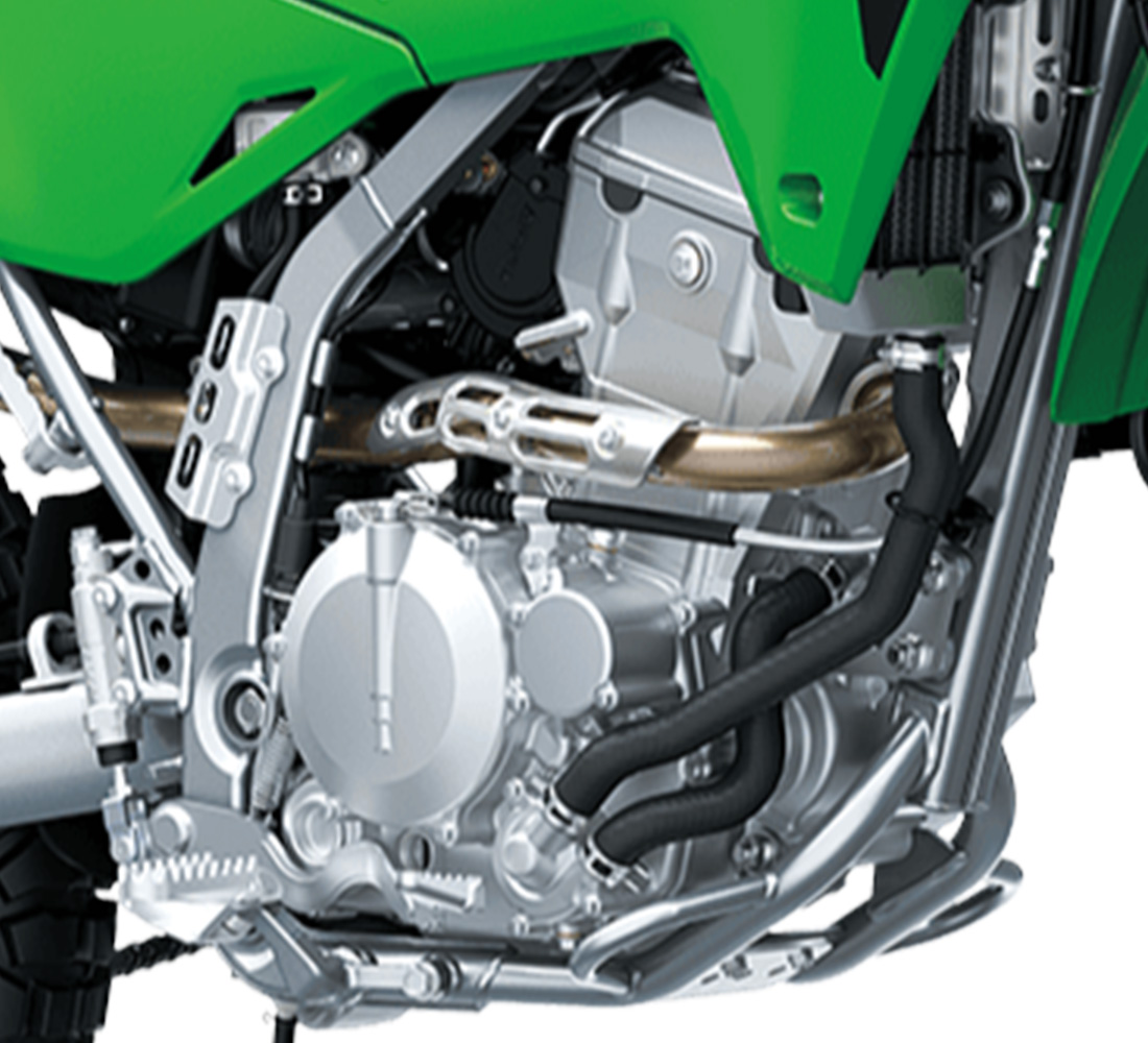 Moto Kawasaki KLX 300 - Galgo México Carrusel 3