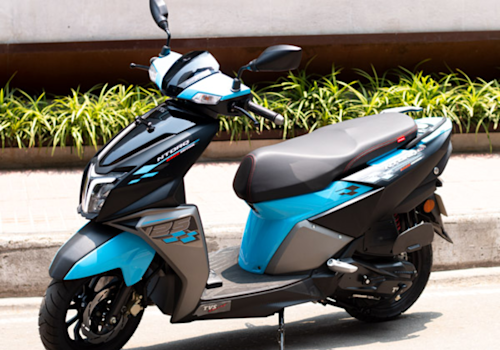 Moto TVS NTORQ Galgo Chile