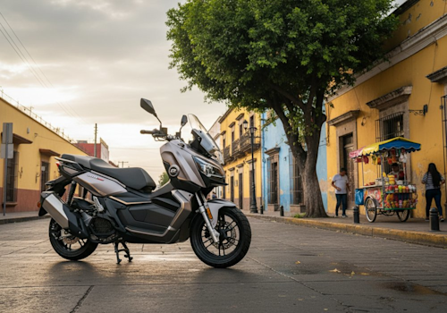 QJ Motor ATR 150 Lifestyle2 Galgo