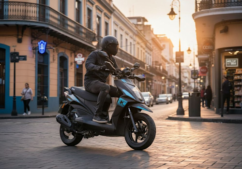Kymco Agility Fusion Lifestyle3 Galgo