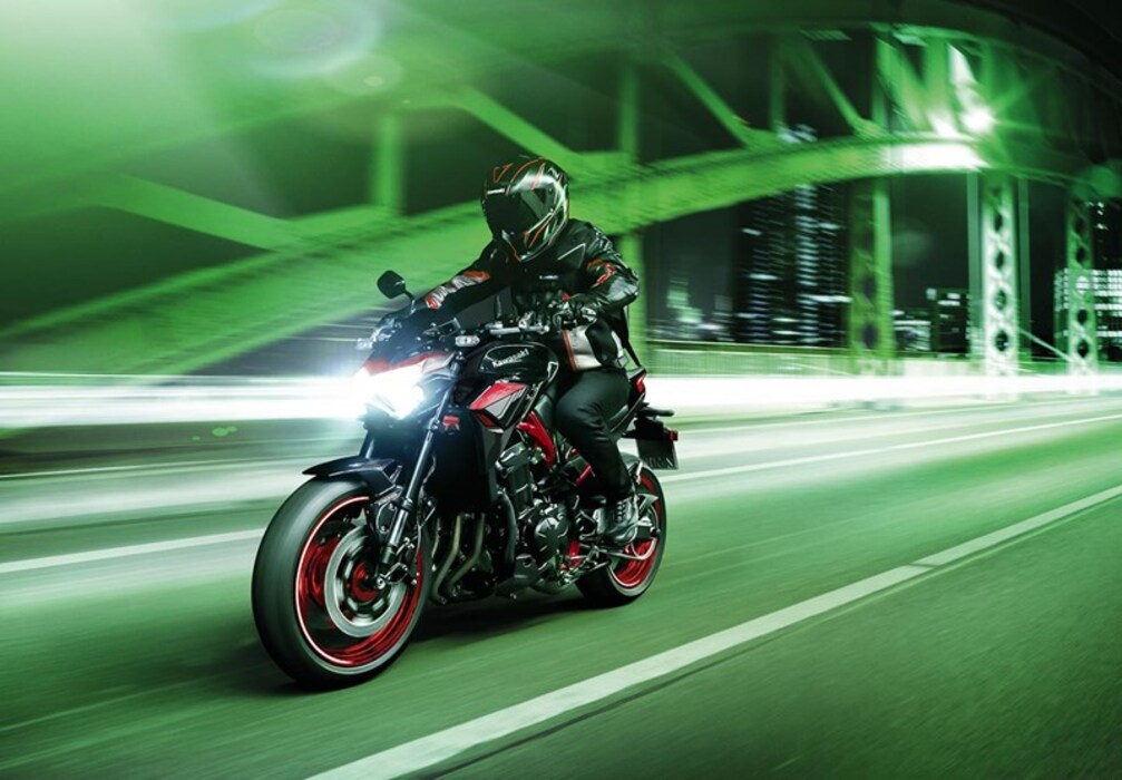 Moto Kawasaki Z900 Galgo Perú