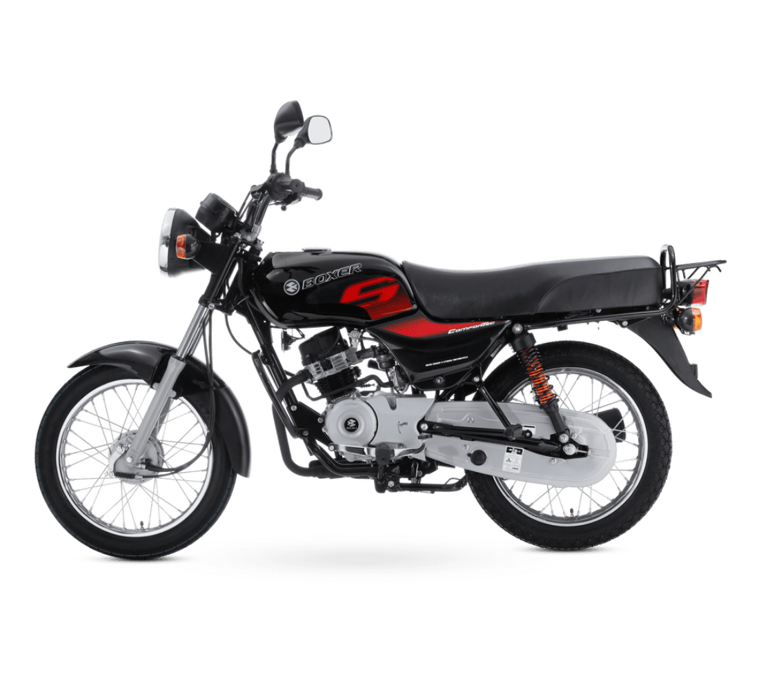 Bajaj Boxer S-4-Galgo Colombia