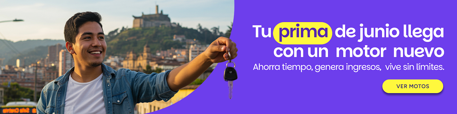Tu prima de junio llega con un motor nuevo 