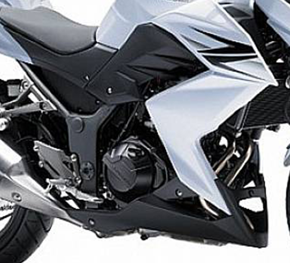 Kawasaki 250 - Galgo México Carrusel