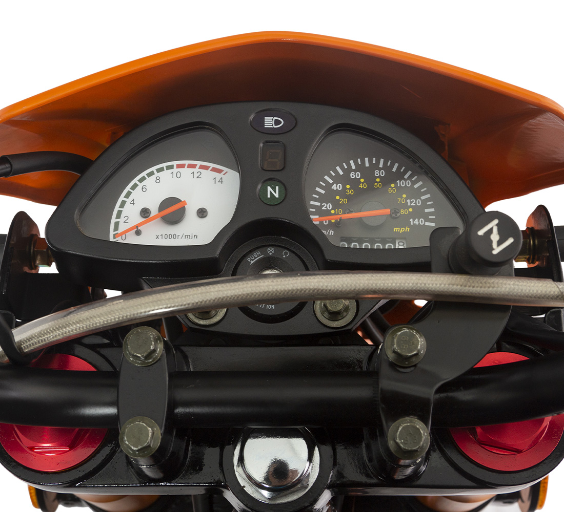 Ssenda Monster 250 R Galgo Perú