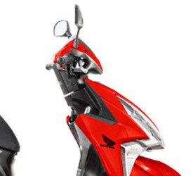 Moto Honda Elite 125 - Galgo México Carrusel 1