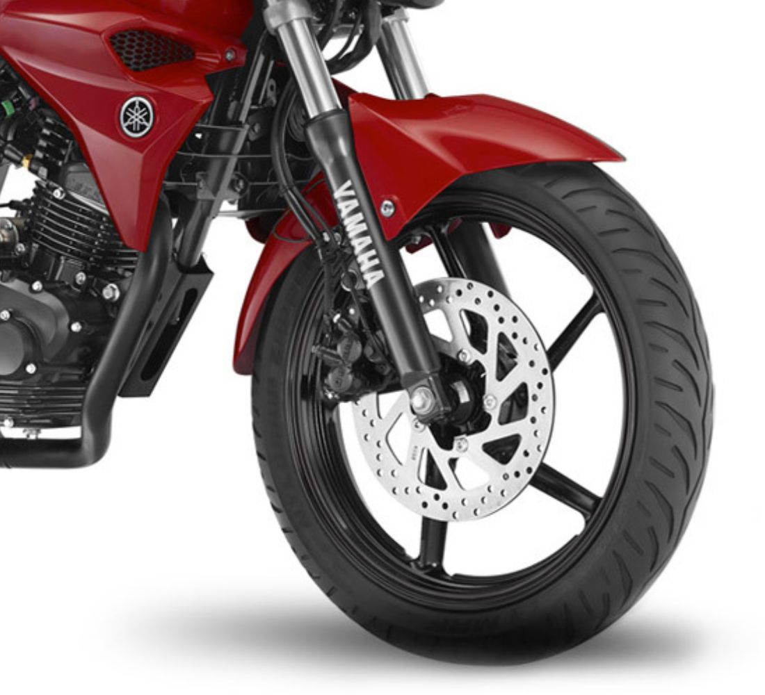 Moto Yamaha FZN 150 Galgo Chile