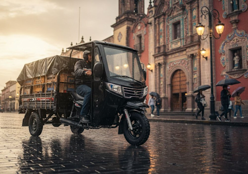 Zmoto Runga 250 con Cabina Lifestyle3 Galgo