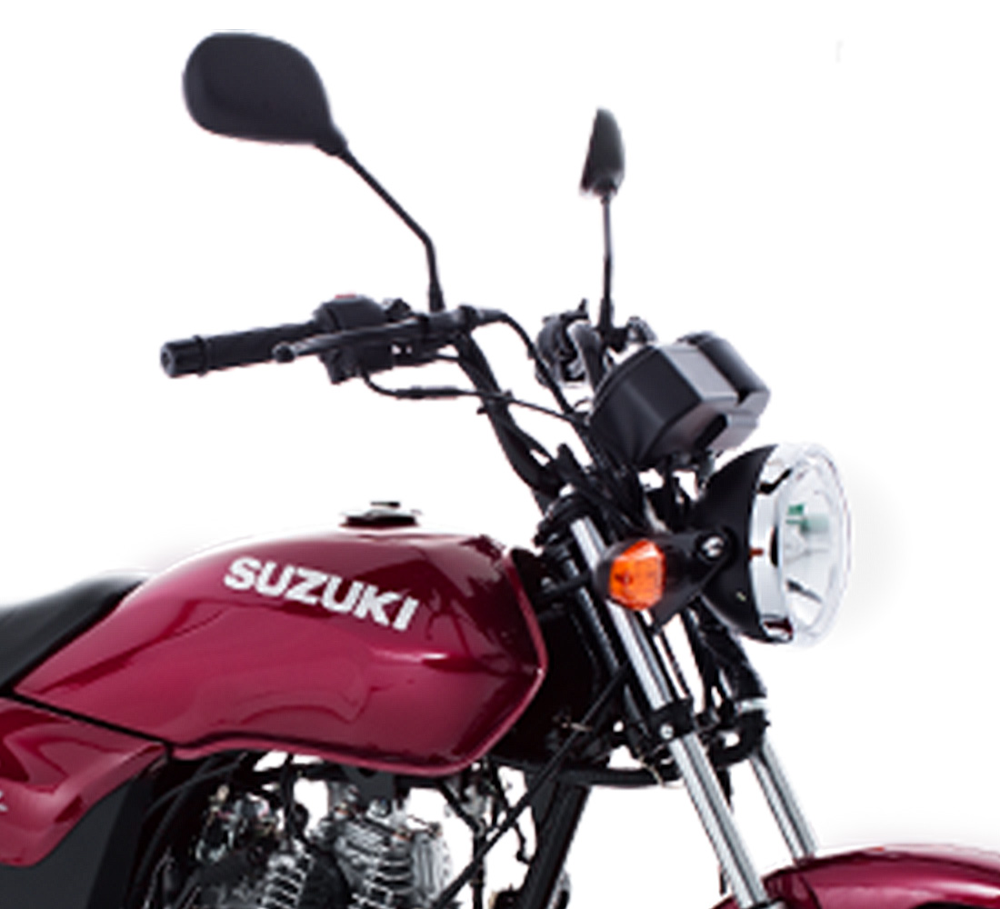 Moto Suzuki AX4 Galgo México