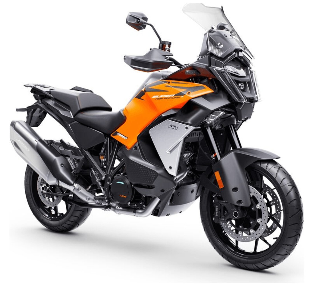 KTM 1390 Super Adventure S Evo Imagen principal Galgo