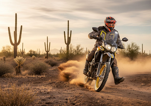 Loncin DS 250 Lifestyle3 Galgo