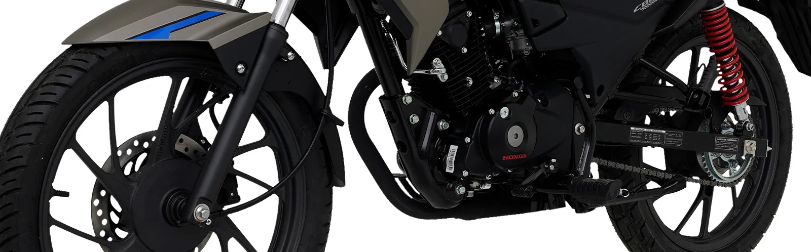 HONDA CB 125F DLX-3 Galgo Colombia