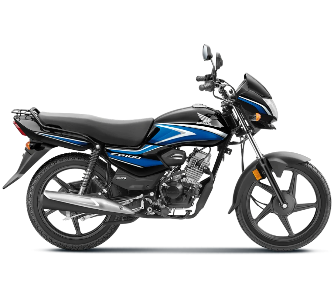 Motocicleta Honda  CB 100 en calle galgo Colombia calidad