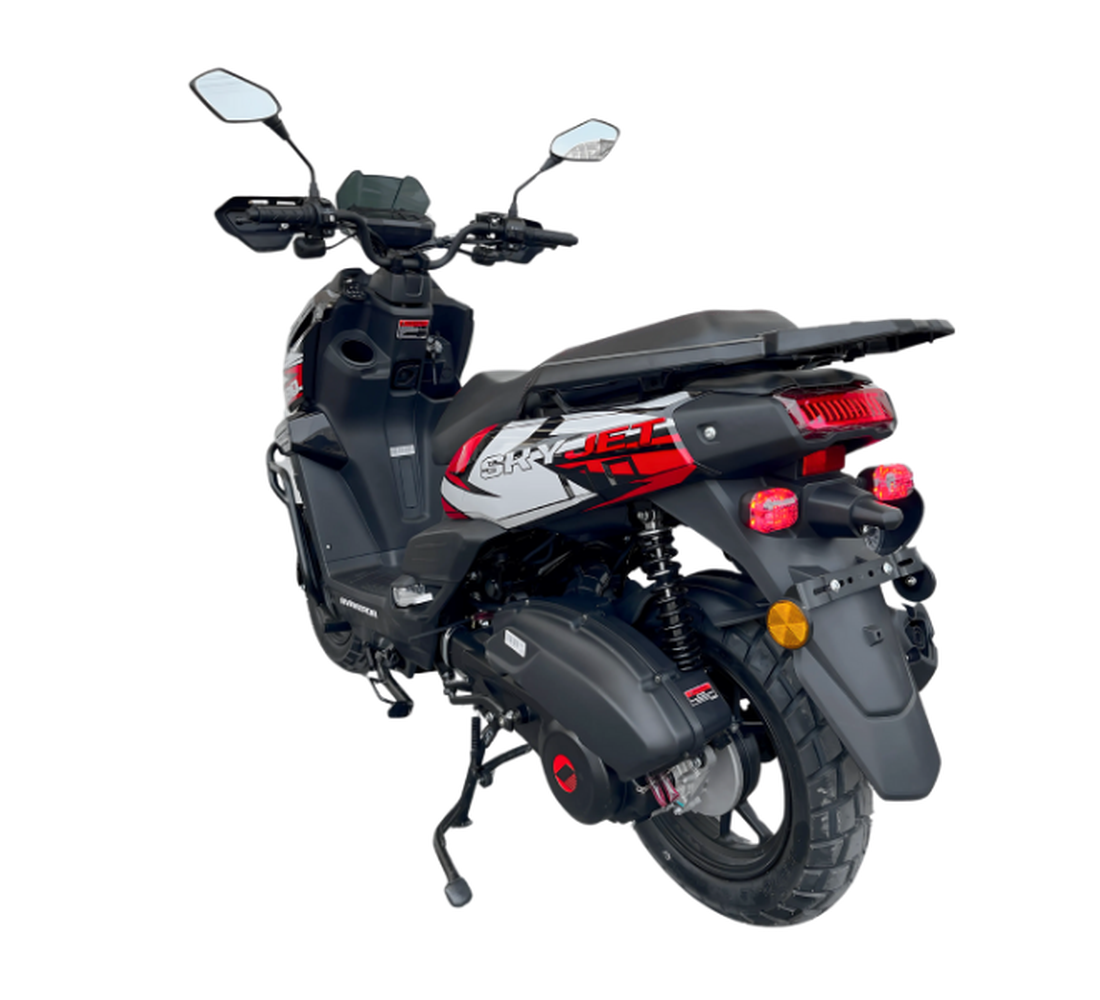 Moto Avanzada Skyjet 180 Galeria4 Galgo