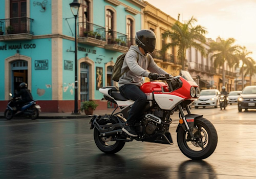 CF Moto XO PAPIO RACER Lifestyle3 Galgo