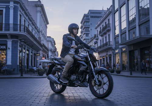 QJ Motor NX 150 Lifestyle1 Galgo