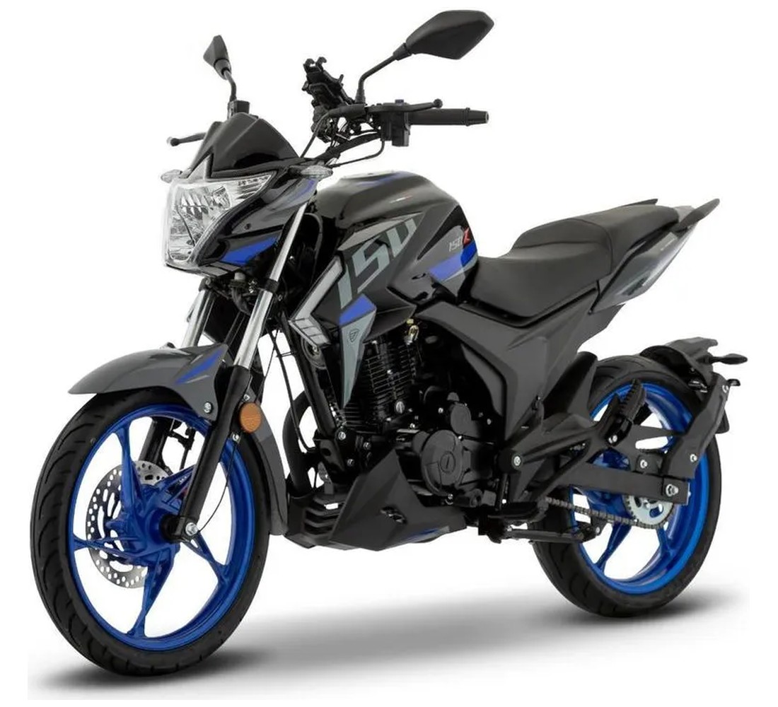 Moto Italika 150Z Galgo México