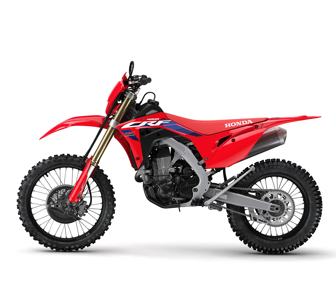Moto Honda CRF 450X Galgo México