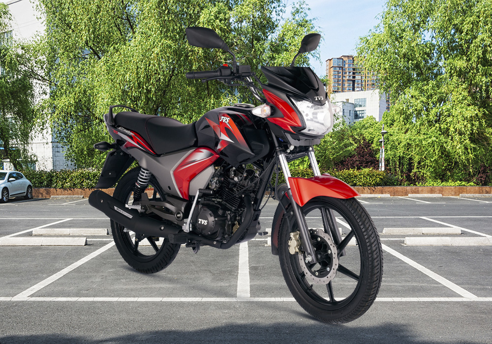 TVS Stryker Migrante
