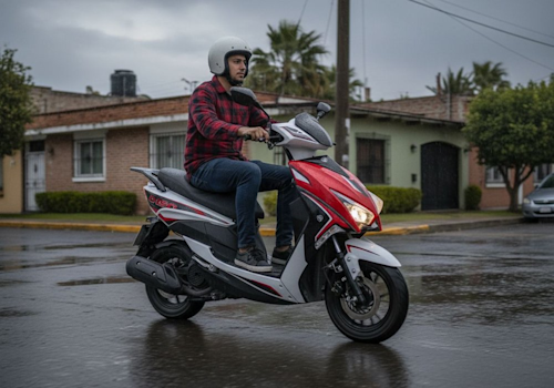 Italika D150 Lifestyle1 Galgo