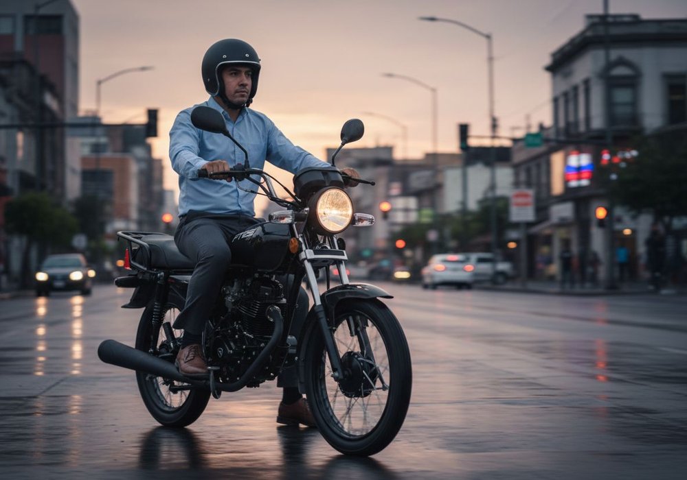 Italika FT 125 Lifestyle1 Galgo