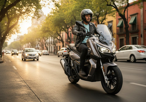 QJ Motor ATR 150 Lifestyle3 Galgo