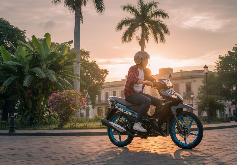 TVS Neo NX Edicion Especial Lifestyle1 Galgo
