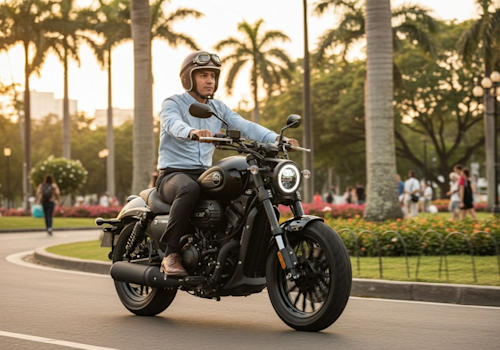 Keeway V302 C Lifestyle1 Galgo