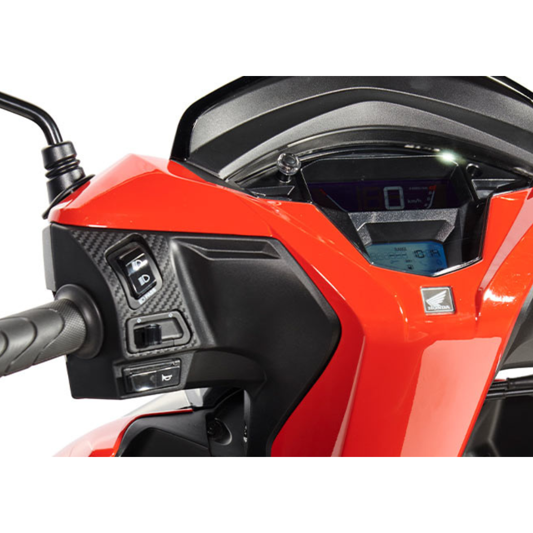 Honda Dio 15 2025 tablero