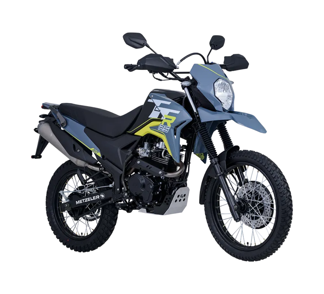 AKT Motos TTR 125 SE 2025 vs. Hero ECO T 2025 Galgo Colombia