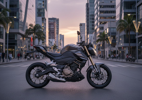 QJ Motor SRK 450 C Lifestyle2 Galgo