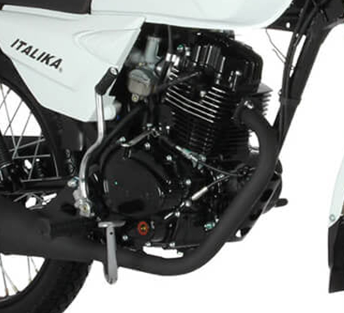 Moto Italika DT125 Delivery Galgo México
