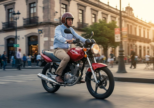 Suzuki EN125-2A Lifestyle1 Galgo