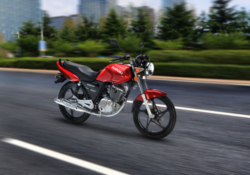 Moto Suzuki EN125-2A - Galgo México