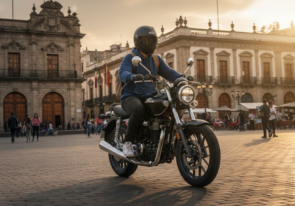 Honda CB350 H Ness Lifestyle3 Galgo